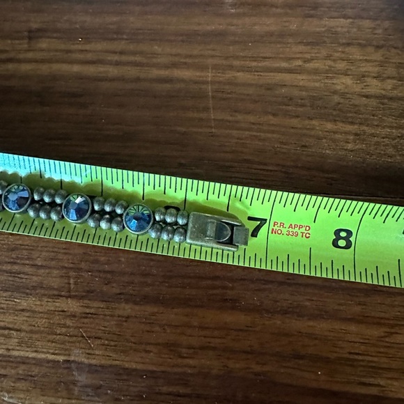 Elegant bracelet by Heet Swarowski crystals - Picture 4 of 4